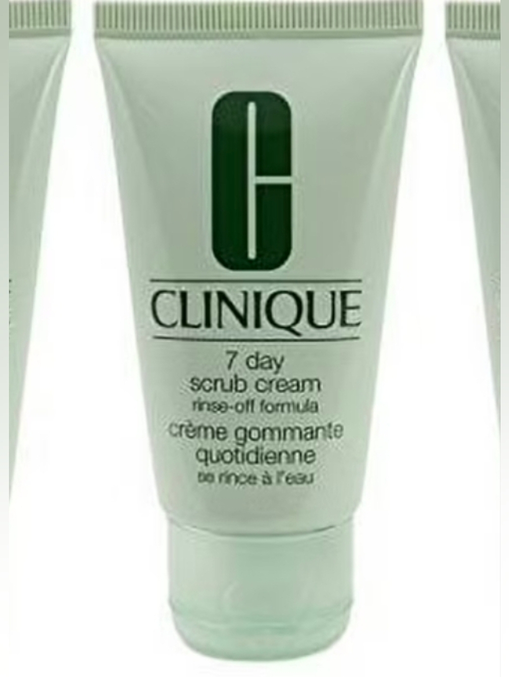 Clinique 7 Day Scrub Cream Exfoliator